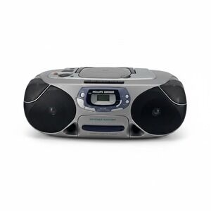 Philips Magnavox AZ1209 CD Cassette Boombox AM/FM Radio *READ